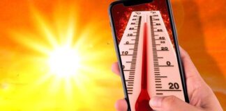 Too hot to handle! How to stop your smartphone overheating during the heatwave Heatwave UK Rising Temperature Heat Smartphone Phone Owner Users 1465735