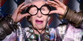 THE RISE OF THE GRAN-FLUENCER: AS SOME PENSIONERS RAKE IN MORE THAN £55k A YEAR FROM INSTAGRAM Iris Apfel
