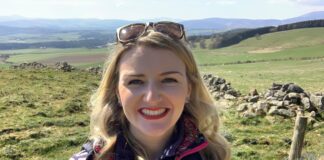 Return of Oxford Farming Conference Breaking Barriers Scholarship Jenna Headshot