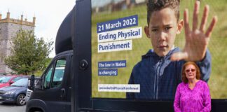The journey towards ending physical punishment in Wales takes a staycation Julie MorganENGLISH 4