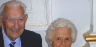 Tributes paid to President of Glangwili League of Friends June Beer