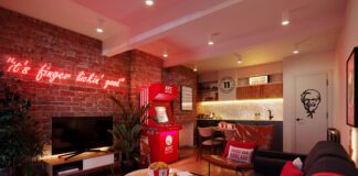 KFC LAUNCHES THE HOUSE OF HARLAND, A FRIED CHICKEN THEMED STAYCATION KFC HouseofHarland 3Drender MainView scaled