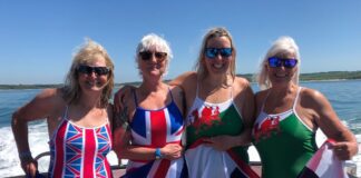 Langland Sharks swim the English Channel for charities Langland Sharks Englaish Channel Completed
