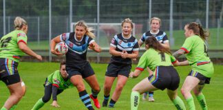 Cardiff Demons name squad for Women’s Super League South Grand Final on Sunday Lowri Norkett try Cardiff Demons Dean Livingstone