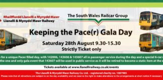 Llanelli and Mynydd Mawr Railway volunteers go the extra mile at second event of 2021 PR34d scaled