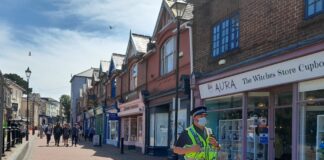 Antisocial behaviour drop-in event to be held in Neath town centre Police1455 scaled