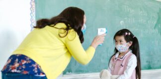 New research into best ways to reduce primary schools’ Covid risk RODNAE Productions from Pexels scaled