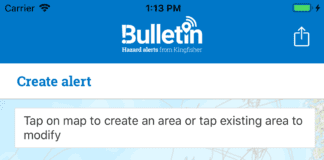 Call for skippers to download and use a free hazard alert app SI77E8 1