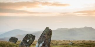Park Authority urges visitors of archaeology sites to #TreadLightly SMALLbedd arthur 1964