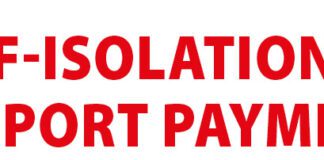Self-isolation support payments Self Isolation Support Web E
