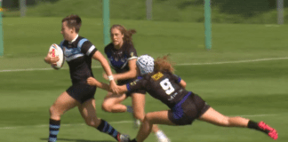 Cardiff Demons qualify for Super League South Final – Cardiff Demons 38 London Broncos 20 Shaunni Davies try