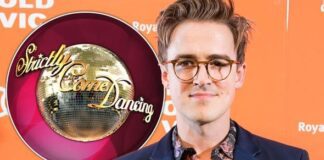 Strictly 2021: Tom Fletcher is revealed as the most Googled Strictly Come Dancing contestant Strictly Come Dancing Tom Fletcher 1472404