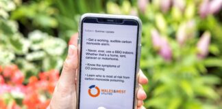 Wales & West Utilities urge people to stay ‘carbon monoxide safe’ this summer Summer safety scaled