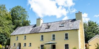 Ty Mawr Country House in Carmarthenshire countryside for sale Ty20Mawr20Country20House20Exterior