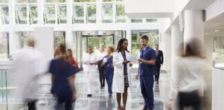 British Heart Foundation Cymru response to latest NHS waiting times busy hospital 640