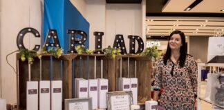 100% Sir Gâr pop-up shop moves to Pembrey Country Park cariad candles