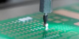 Electrically Conductive Adhesives Set to Impact the Electronics Industry, According to New IDTechEx Research eca pick and place component placed on board