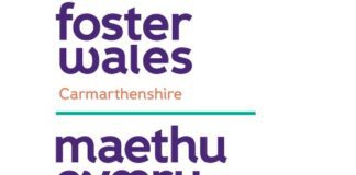 Carmarthenshire fostering team join forces to become part of Foster Wales foster