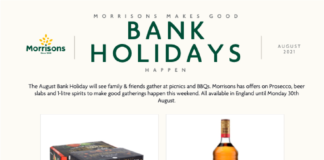 Morrisons offers £4.99 Prosecco ahead of Bank Holiday image002 21