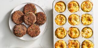 REVEALED: A third of Brits can only cook one or two days’ worth of meals from memory k Photo Series 2020 01 power hour how i prep a week of high protein meals Power Hour How I Prep a Week of High Protein Vegetarian Meals 025