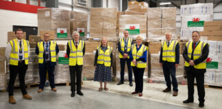 Cardiff University project to deliver £7.2m PPE from Wales to Namibia mhorwood Welsh Government 240821 62