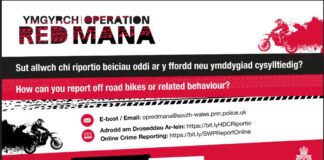 Operation Red Mana: Tackling nuisance off-road bikes op red mana graphic