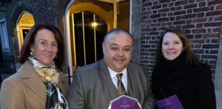 Welsh businesses receive Royal recognition from HRH The Princess Royal for excellence in training and development in 2021 princess royal group 9ec46a21