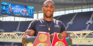 Boxing: Anthony Joshua vs Oleksandr Usyk skysports anthony joshua boxing 5459842
