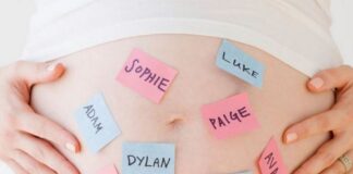 LFW: These are the FASHION BABY NAMES the UK love the most 0 babynamesbellyJPG