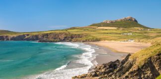 UTP team up with Visit Pembrokeshire to support member businesses and local charity 28 Whitesands 01