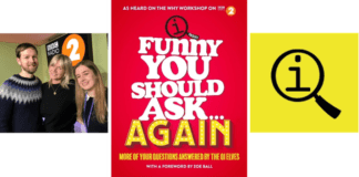 Funny You Should Ask… Again: More of Your Questions Answered by the QI Elves Foreword by Zoe Ball 784fff5079d7c40282bb2301e8ebc6179ee06dd9