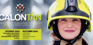 Calon Tân – Mid and West Wales Fire and Rescue Service Magazine AUTUMN 2021 7qUgIiVt js1Yj