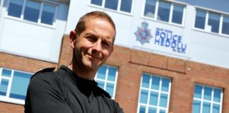 The Cyber Resilience Centre for Wales joins strengthen its board even further ACC David Thorne Smile scaled