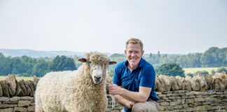 Farmer and TV presenter Adam Henson to experience a Taste of Wales Adam Henson Credit Cotswold Farm Park scaled