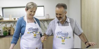 Going for Glory on the Track: Parents of British Gold Medalist Kadeena Cox and more share the athletes favourite childhood dishes growing up Asda Meals that made them 8 1