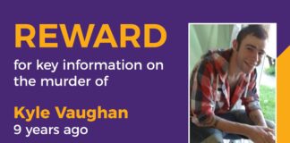 Crimestoppers offer £10,000 for information on murder of Kyle Vaughan from Newbridge, last seen nine years ago CS Wales Kyle Vaughan reward 1 scaled