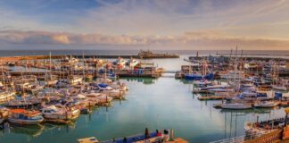 Booming UK sunshine capital Ramsgate ready to celebrate 200 years of unique Royal Harbour status CSkygufA
