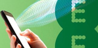 Uswitch comments on EE improvements to 5G signals EE network 1402315