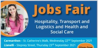 Work and career opportunities up for grabs at Carmarthenshire jobs fair E atCDzUcAEjAtW