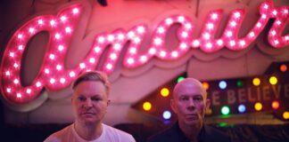 ERASURE – Cardiff Arena show (12 October) Erasure Credit Phil Sharp DSCF7498 sm