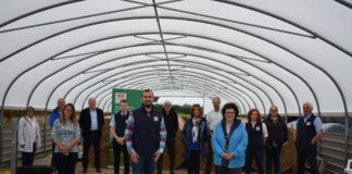Ceredigion Farmers Raise Bovine TB And Tree Planting Concerns With Local Member Of The Senedd FUW meeting Elin Jones 1