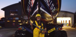 Kärcher to donate vital equipment to local RNLI Lifeboat Stations in new four-year partnership Float To Live RNLIKarcher 1 scaled