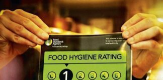 Cardiff ranked bottom in new study on restaurants hygiene ratings in the UK Food hygiene
