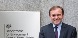 George Eustice MP to discuss Common Frameworks with Lords committee George Eustice takes top role at DEFRA wrbm large