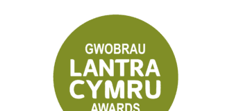Gwobrau Lantra Cymru LANTRA Awards Logo
