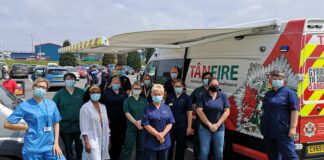 COVID-19 Mass Vaccination Van to visit Leekes, Cross Hands, and Tesco, Ammanford MVV Cross Hands scaled