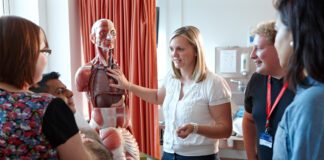 £700k support to expand primary care medical training in West Wales Medical practice class