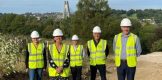 New council housing development considered on former Oakdale school site Oakdale Comp investigations 762