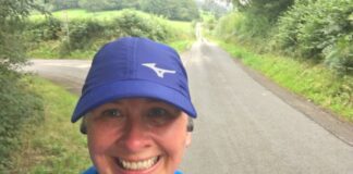 Almost 30% of adults in mid-Wales gained weight during the pandemic but help is on hand to help lose those extra pounds Sarah Jones from Carmarthenshire scaled