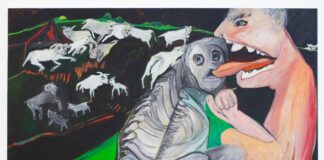 MOSTYN Gallery, North Wales becomes the first institution in the UK to present a solo exhibition of celebrated European avant garde artist Jacqueline de Jong Untitled 4